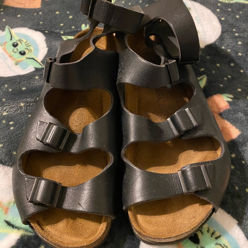 Vintage Birkenstock Athen Gladiator Sandals